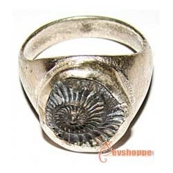 Manufacturers Exporters and Wholesale Suppliers of Sudarshan Shila Silver Ring Faridabad Haryana Sudarshan Shila Silver Ring